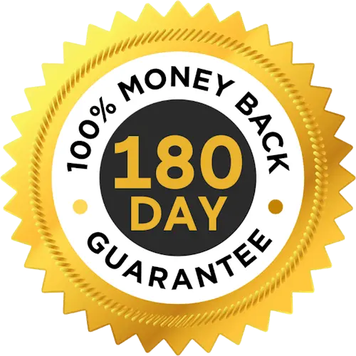 180-Day Guarantee